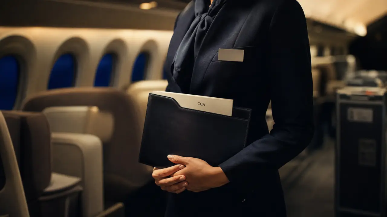 Air France PNC cabine : uniforme CCA et anglais B2