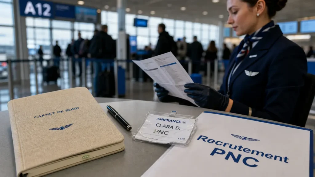 Air France recrute des PNC : métier, qualités et offres officielles