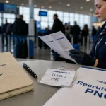 Air France recrutement PNC : dossier de recrutement PNC et hôtesse en uniforme