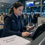 Formation agent d'escale toulon : contrôle passeport et carte d’embarquement, sûreté et validation