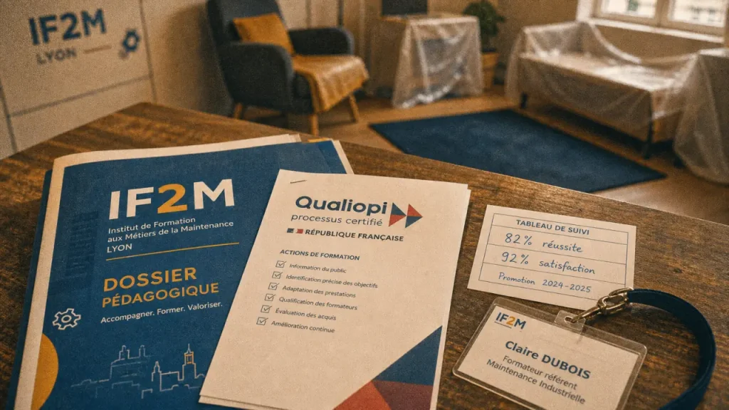 IF2M à Lyon : formation professionnelle, 92 % de satisfaction et parcours vers l’emploi