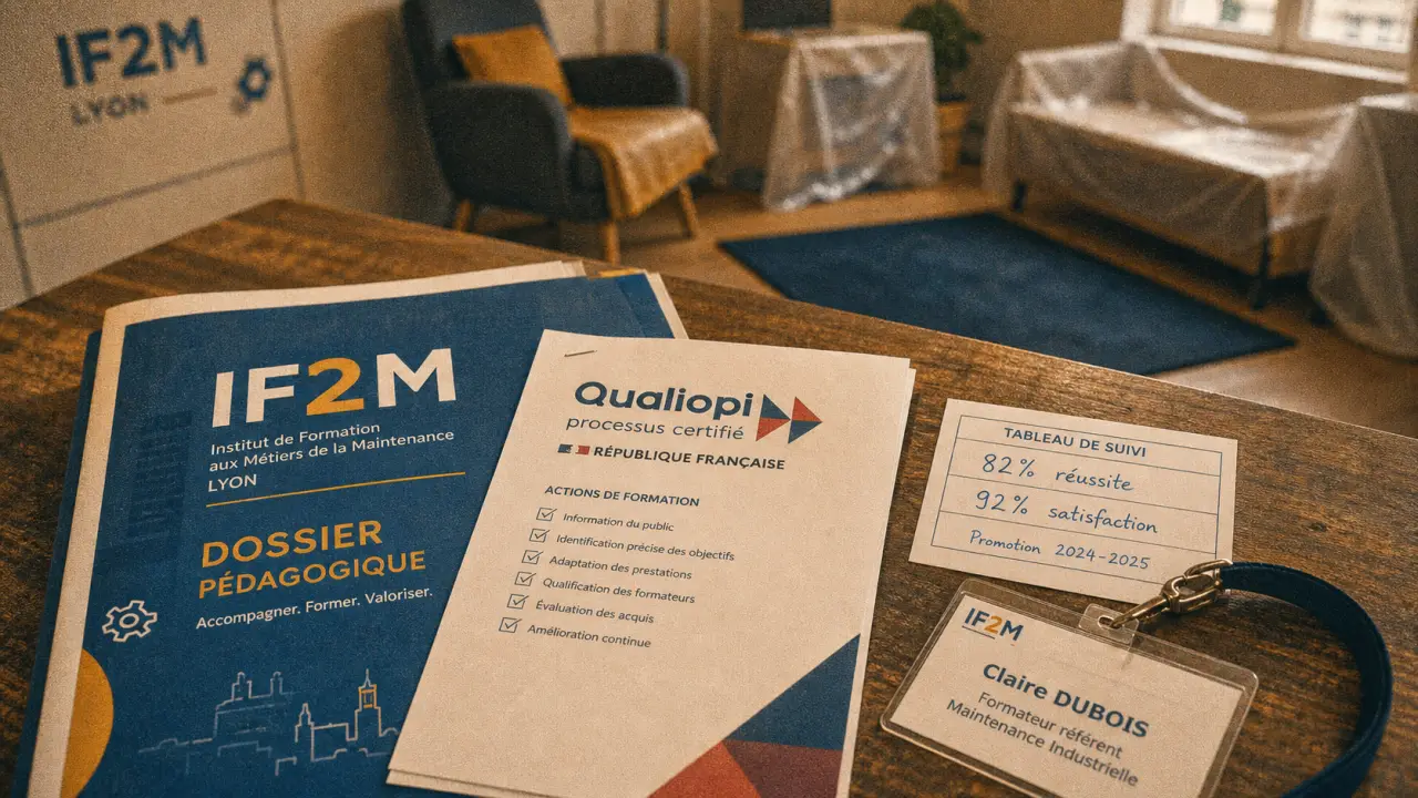 if2m formation professionnelle à Lyon, satisfaction 92%