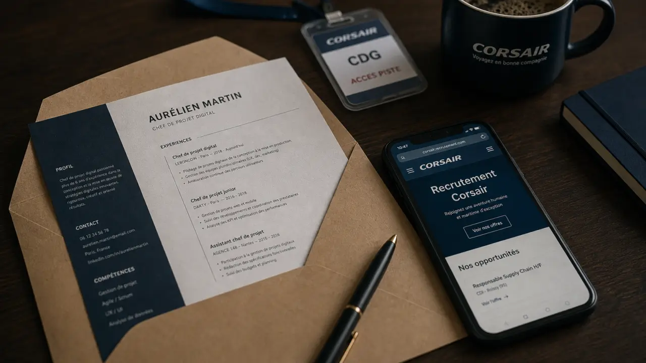 Recrutement corsair : offres et alertes emploi