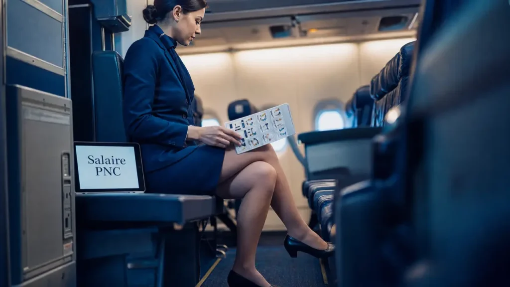 Salaire hôtesse de l’air Ryanair : rémunération, primes et contraintes d’un poste très encadré