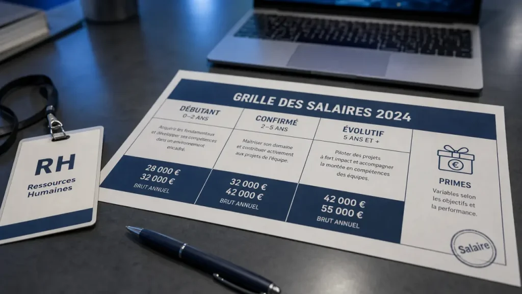 Salaire d’agent d’escale : primes de nuit, expérience et vrai net mensuel
