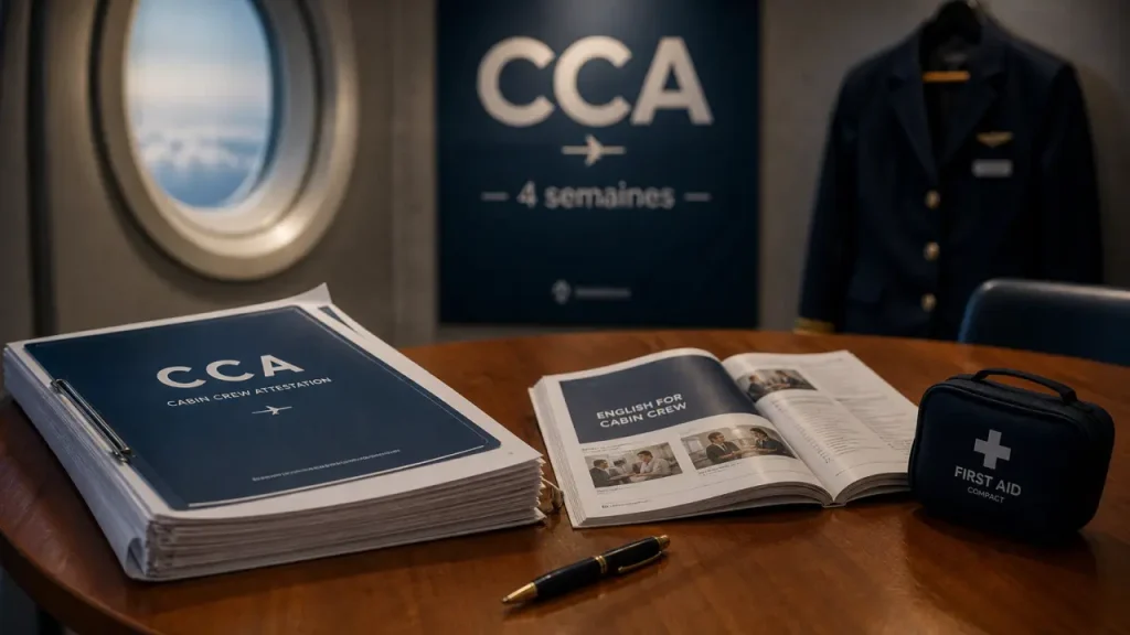 Formation CCA à Bordeaux : 4 semaines pour décrocher votre licence PNC