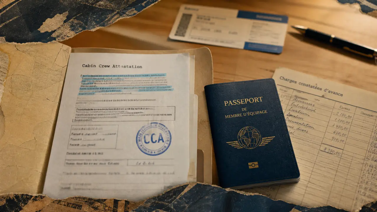 CCA définition : documents aéronautique et comptable, confusion évitée