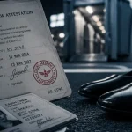 CCA International : attestation cabine et pièce d’identité en formation aéronautique