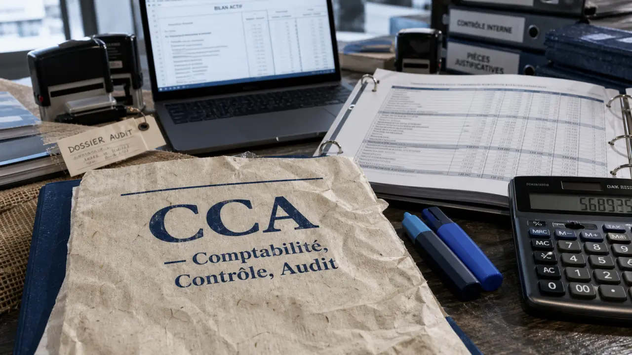 CCA Orléans : dossier master CCA en alternance Comptabilité Contrôle Audit