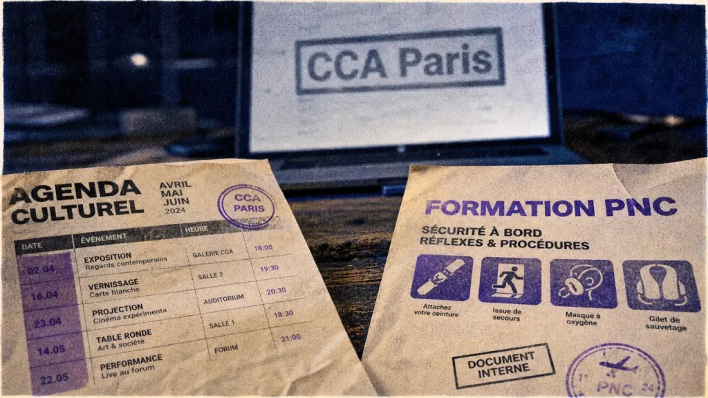 CCA Paris : le sigle à ne pas confondre entre culture algérienne et formation PNC