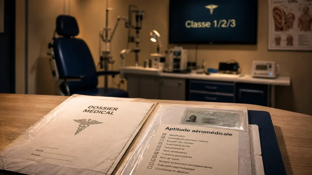 Centre d&rsquo;expertise médicale du personnel navigant : agréments, visites et documents à préparer