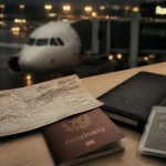 Compagnie aérienne italienne ITA Airways : carte d’embarquement et passeport