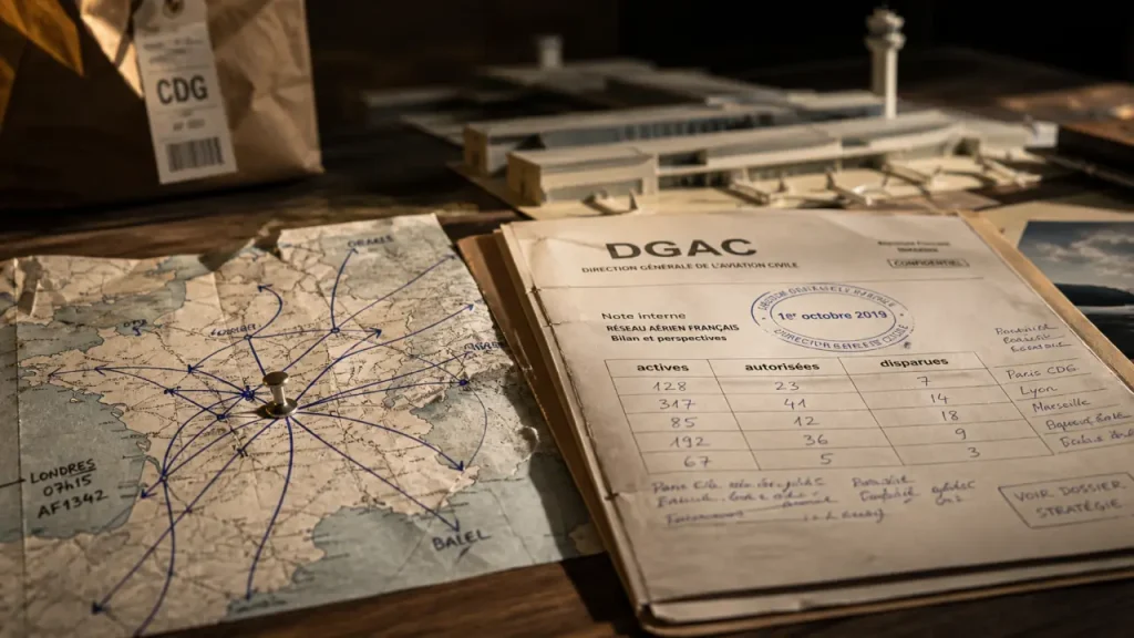 Compagnies aériennes françaises : actives, autorisées par la DGAC ou disparues ?