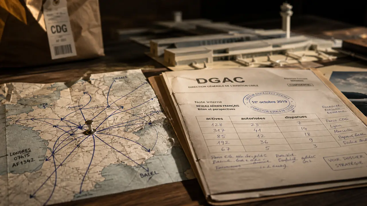 Compagnies aériennes françaises : DGAC actives, autorisées, disparues