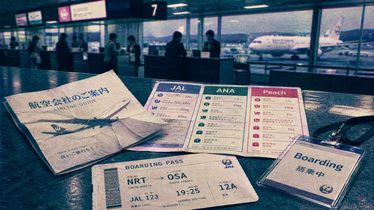 Compagnies aériennes japonaises ANA, JAL, low-cost et régionales à l’aéroport japonais
