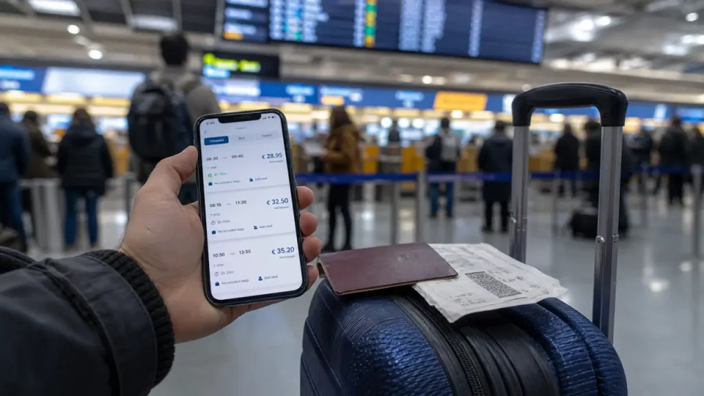 Compagnies aériennes low cost : le prix affiché n’est jamais le prix final