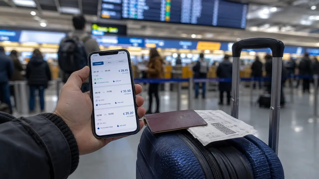 Compagnies aériennes low cost : prix affiché, bagages et frais cachés