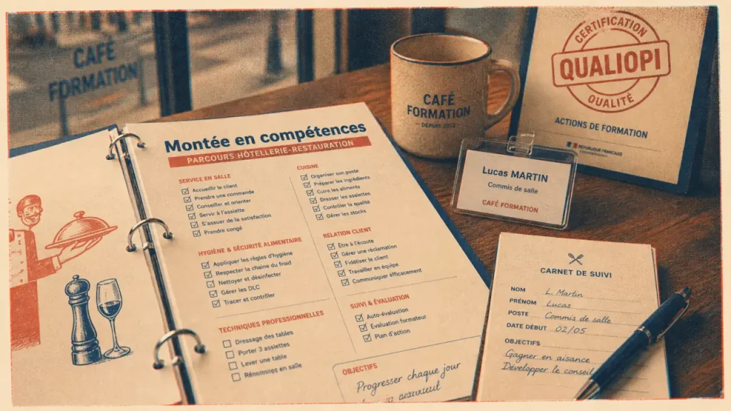 Etoiles Academy à Paris : hôtellerie-restauration, QUALIOPI et adresse 75009