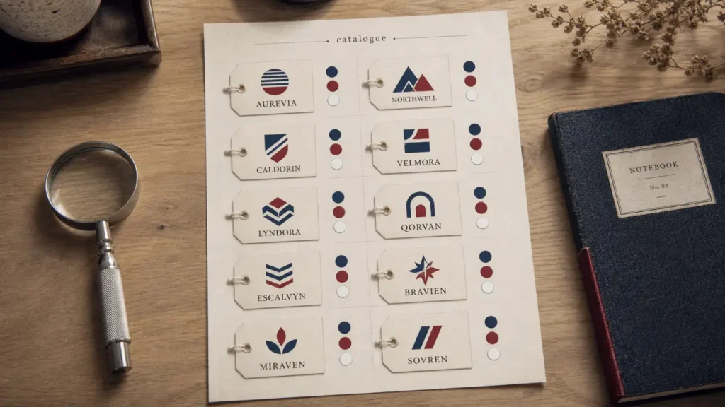 Reconnaître les logos des compagnies aériennes sans confusion, grâce au nom, aux couleurs et au symbole