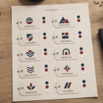 Logos des compagnies aériennes : couleurs, symbole et nom