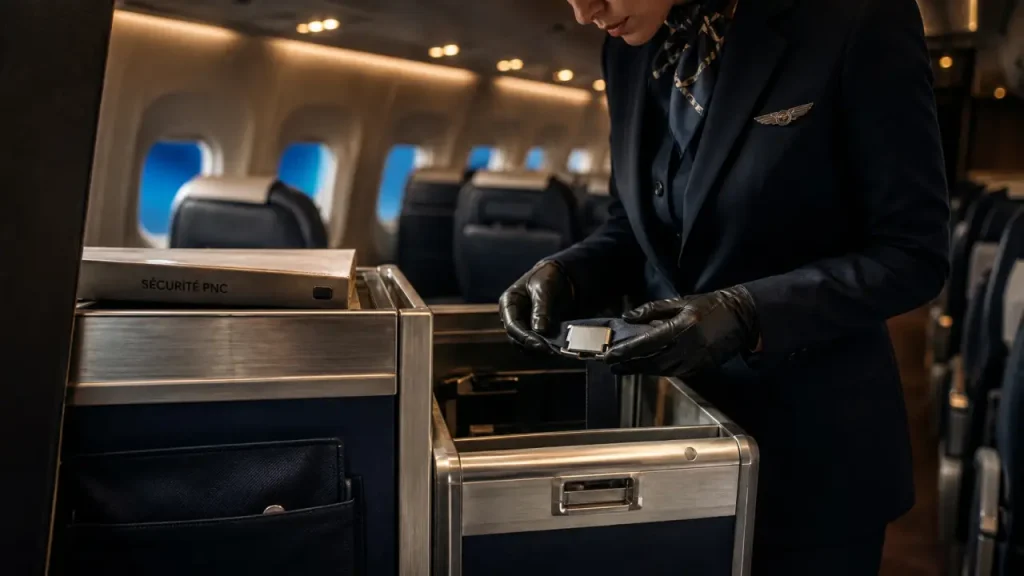 Personnel navigant commercial : sécurité, anglais B2 et CCA avant le service en cabine