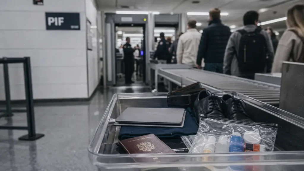 PIF aéroport : 100 ml, scanner et réflexes pour passer sans bloquer la file