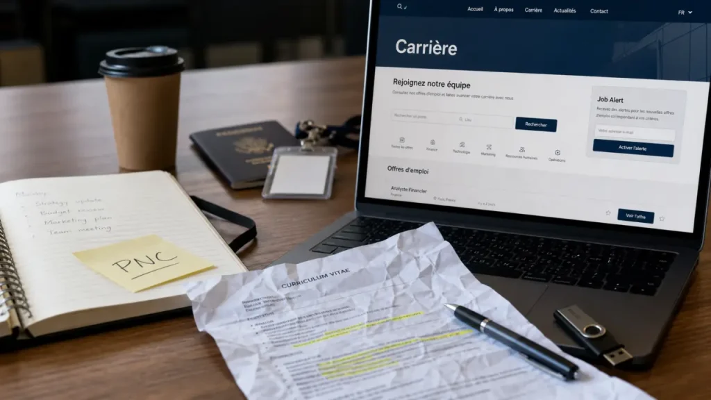 Où postuler dans le recrutement des compagnies aériennes ? Pages carrière, Job Alert et pièges à éviter