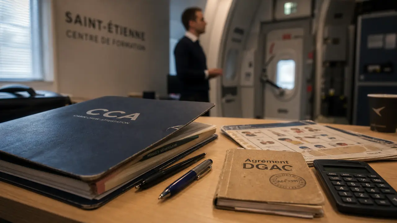Sky Academy CCA : agrément DGAC, dossier CCA et points à vérifier