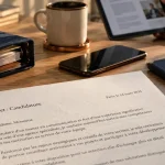 Comment présenter une lettre de motivation : exemple 1 page, 3 arguments, PDF net