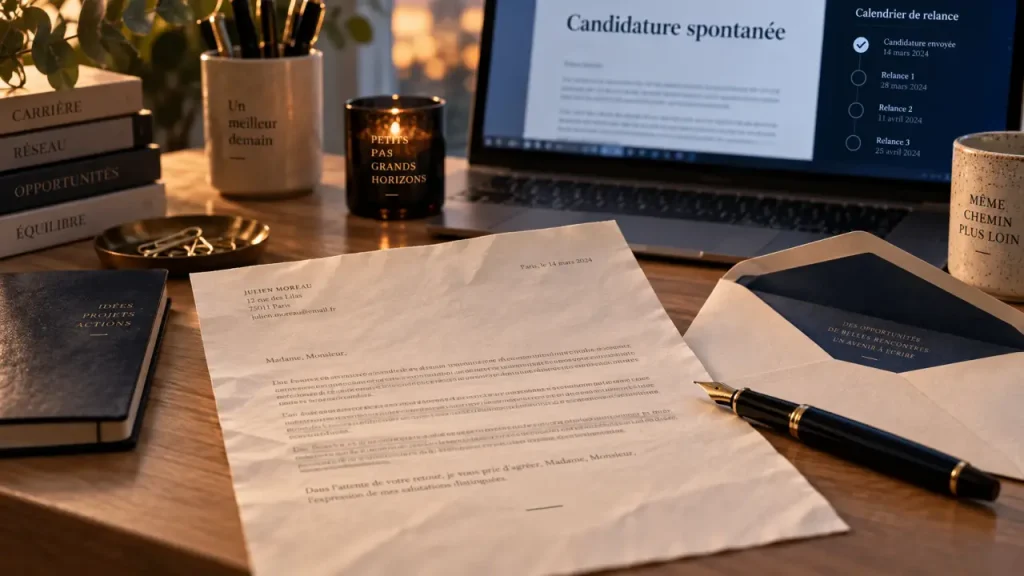 Réussir une lettre de motivation en candidature spontanée : personnalisez chaque phrase pour éviter le copier-coller