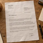 Lettre de motivation étudiant pour candidature sans expérience professionnelle