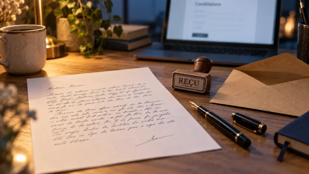 La lettre de motivation manuscrite reste pertinente, à condition de choisir le bon contexte