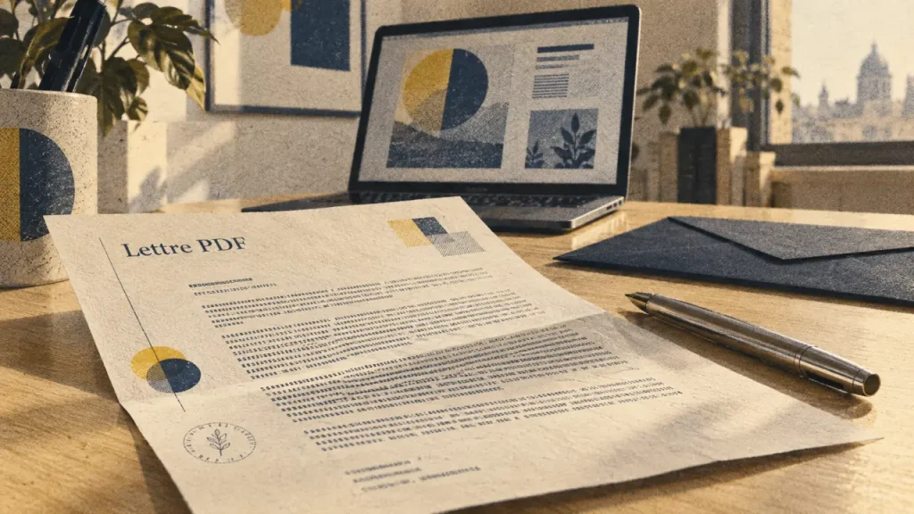 Lettre de motivation PDF : le modèle générique peut faire passer votre candidature inaperçue