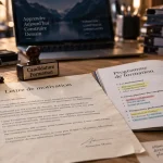 Lettre de motivation pour formation sur table bois, modèle 3 paragraphes