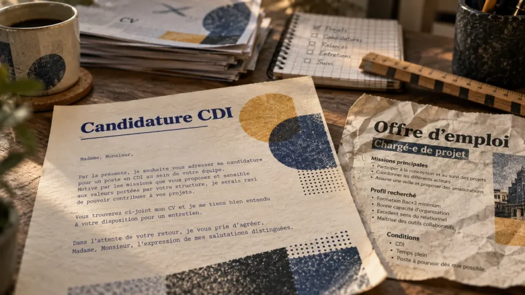 Lettre de motivation pour un emploi : personnalisez chaque phrase avec une preuve concrète