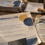 Lettre de motivation emploi pour candidature CDI, papier et CV
