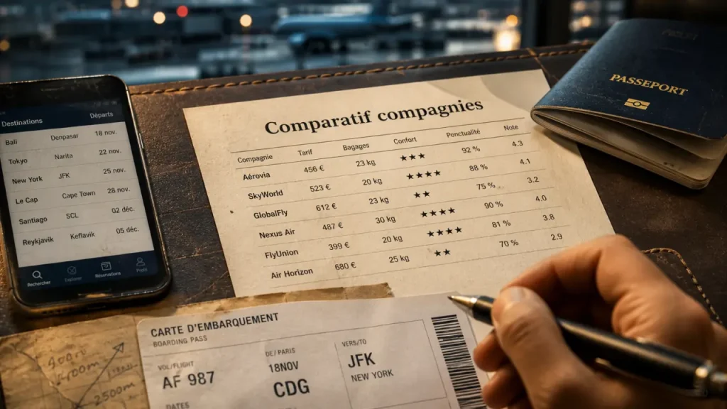 Compagnies aériennes en France et en Europe : low-cost, traditionnelles et contacts utiles