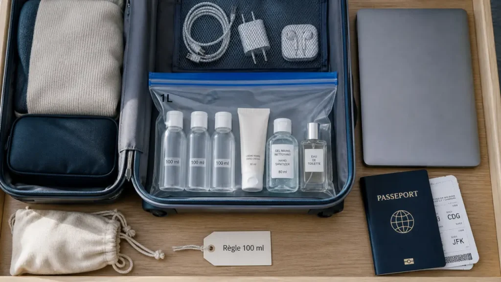 Que peut-on emmener en cabine avion ? 100 ml, médicaments, duty free