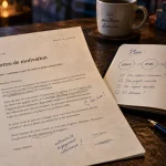 Structure lettre de motivation en 3 parties : vous, moi, nous