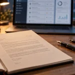 Template lettre de motivation prêt à envoyer sur bureau