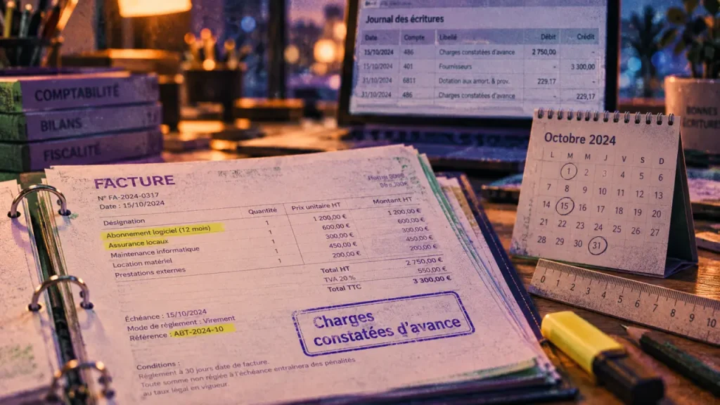 CCA def : charges constatées d&rsquo;avance ou Cabin Crew Attestation, laquelle cherchez-vous ?