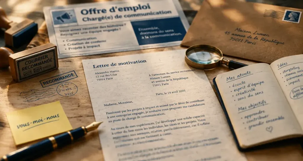 Le copier-coller ferme la porte de l’entretien : voici comment faire une lettre de motivation ciblée