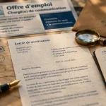Comment faire une lettre de motivation ciblée : bureau, lettre et emploi