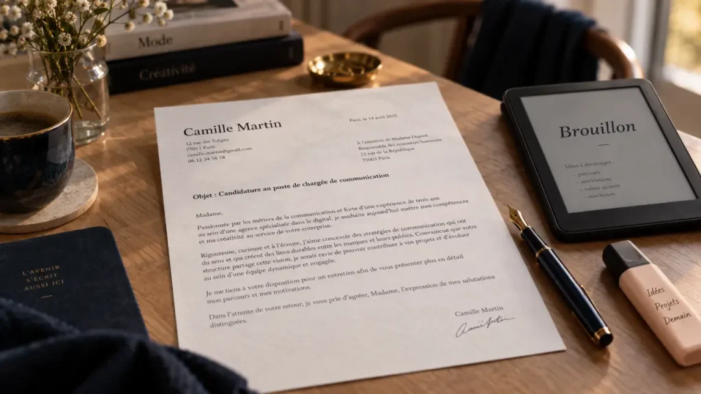 Lettre de motivation gratuite : le texte généré vous dessert sans réécriture