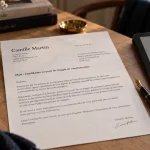 Lettre de motivation gratuite, modèle prêt à l’emploi