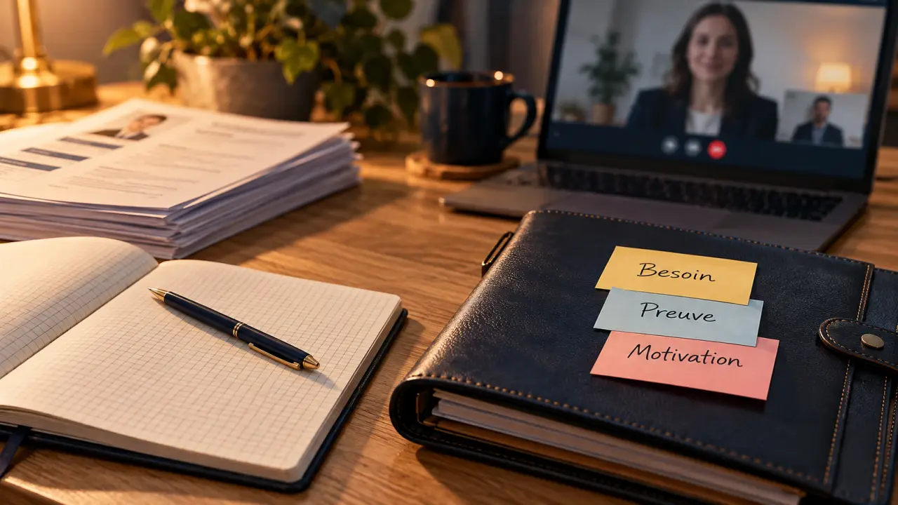 Pourquoi vous et pas un autre : preuve, motivation et entretien d’embauche