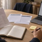 preparer entretien embauche : CV, offres et stylo