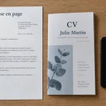 Présentation lettre de motivation : mise en page d’une lettre de motivation imprimée