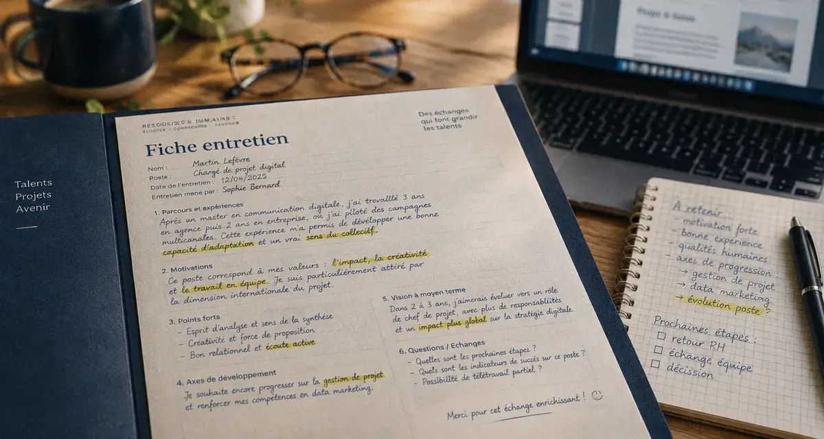 Questions et réponses d entretien d embauche pdf en préparation