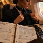 Salaire steward : paie PNC d’une hôtesse de l’air